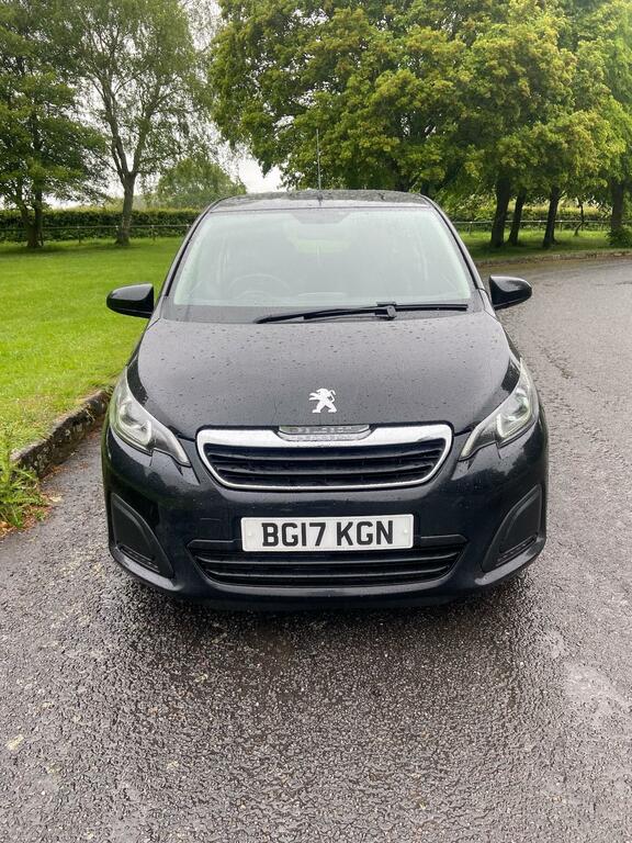 Peugeot 108 1.0 Active BG17KGN Black