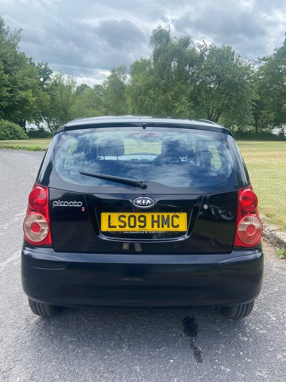 Kia Picanto 1.1 2 Black #5