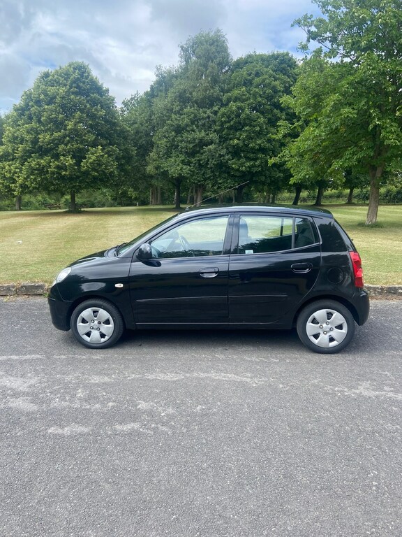Kia Picanto 1.1 2 Black #3