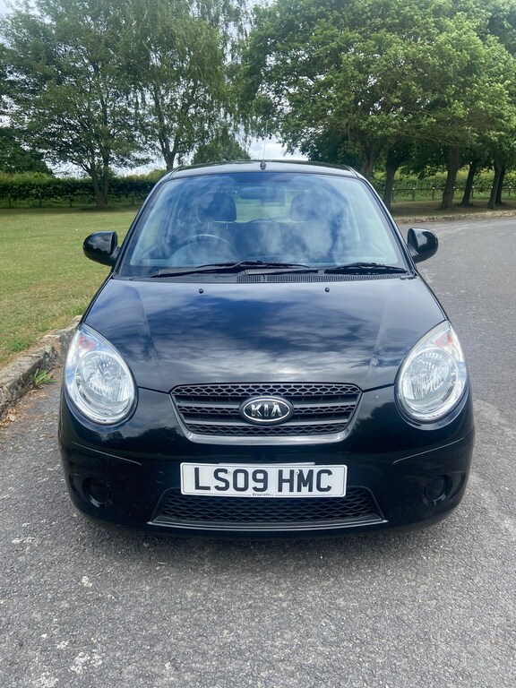 Kia Picanto 1.1 2 Black