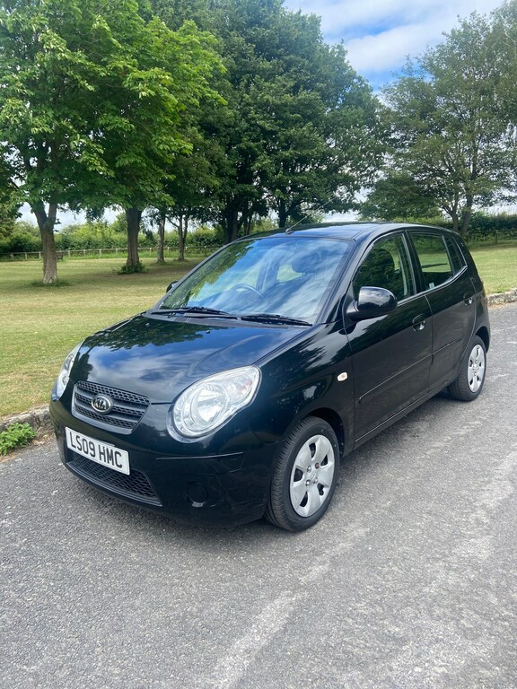 Kia Picanto 1.1 2 Black #2