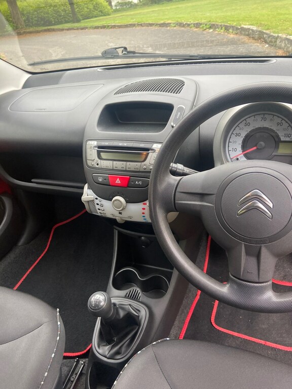 Citroen C1 1.0I Vtr Red #5