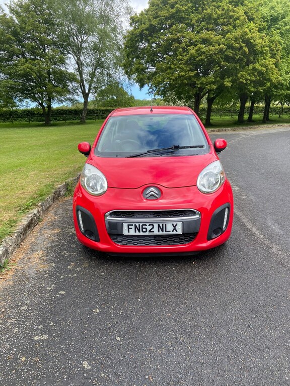 Citroen C1 1.0I Vtr Red #3