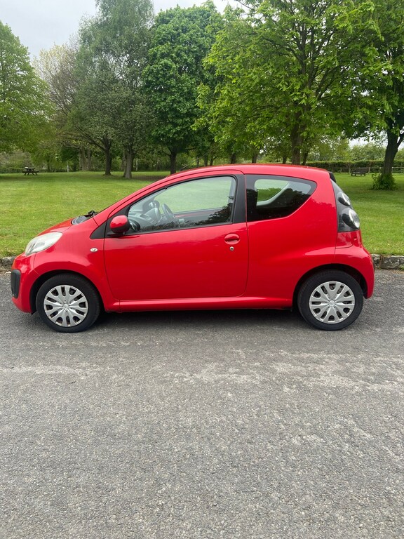 Citroen C1 1.0I Vtr Red #4