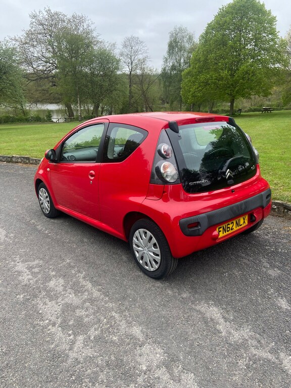 Citroen C1 1.0I Vtr Red #6