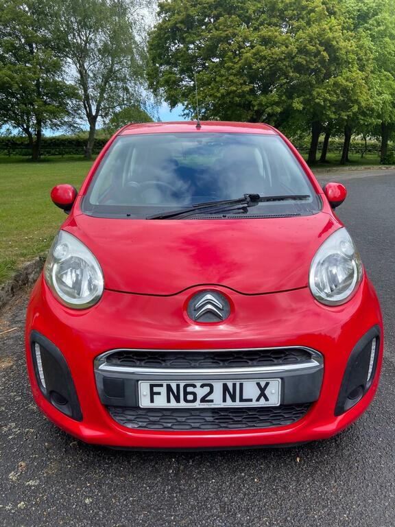 Citroen C1 1.0I Vtr Red #2