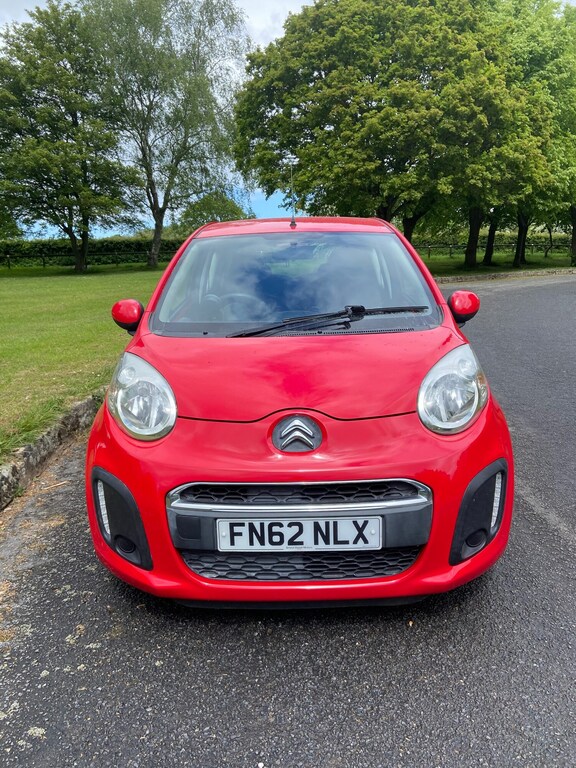 Citroen C1 1.0I Vtr Red