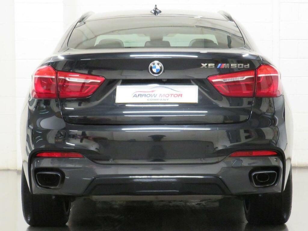 BMW X6 Suv 3.0 M50d Xdrive Euro 6 Ss 201919 Black #4