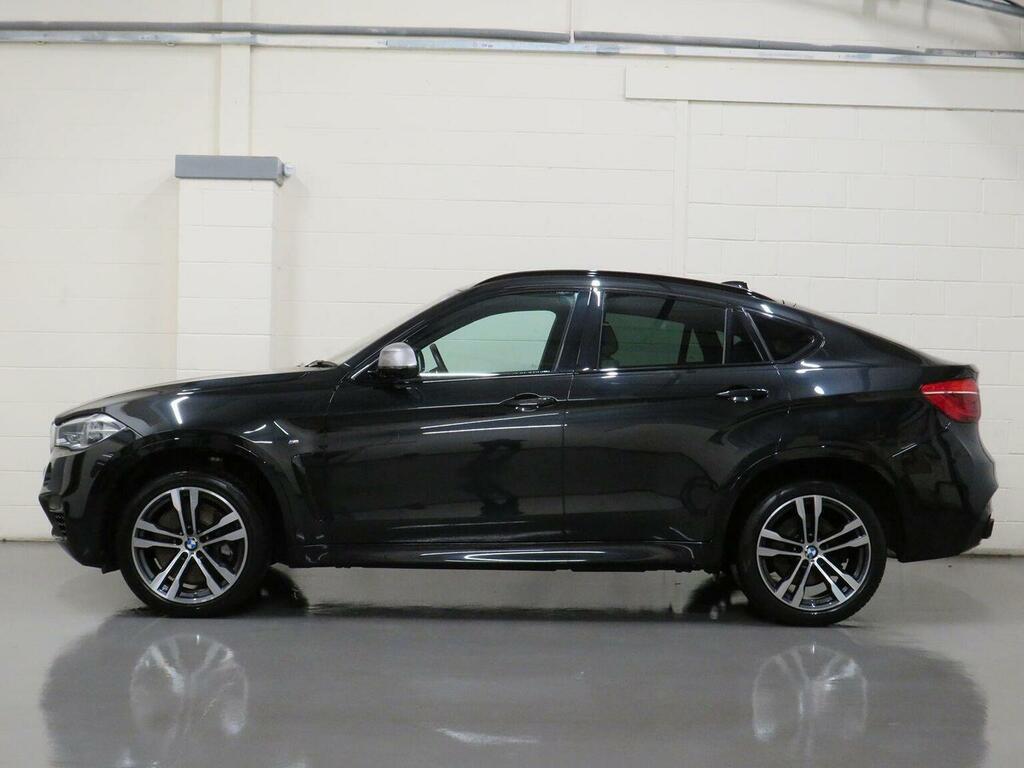 BMW X6 Suv 3.0 M50d Xdrive Euro 6 Ss 201919 Black #6