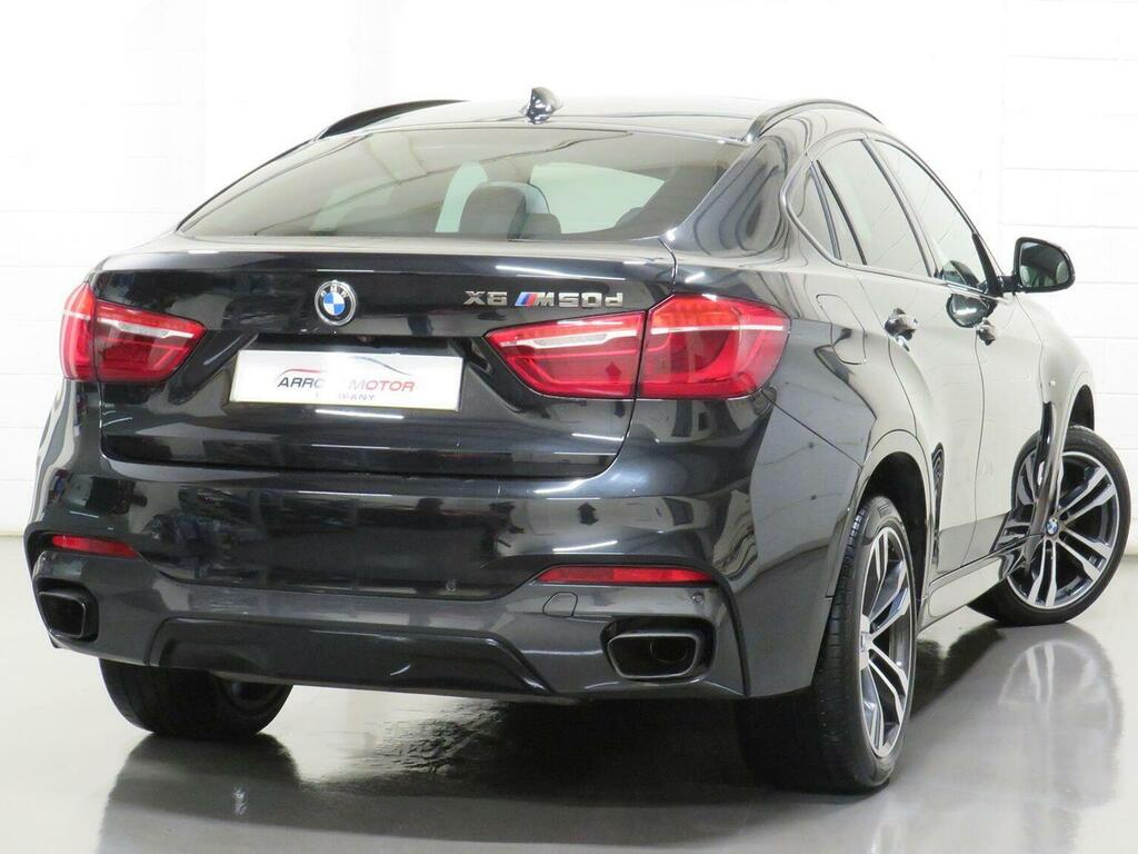 BMW X6 Suv 3.0 M50d Xdrive Euro 6 Ss 201919 Black #3