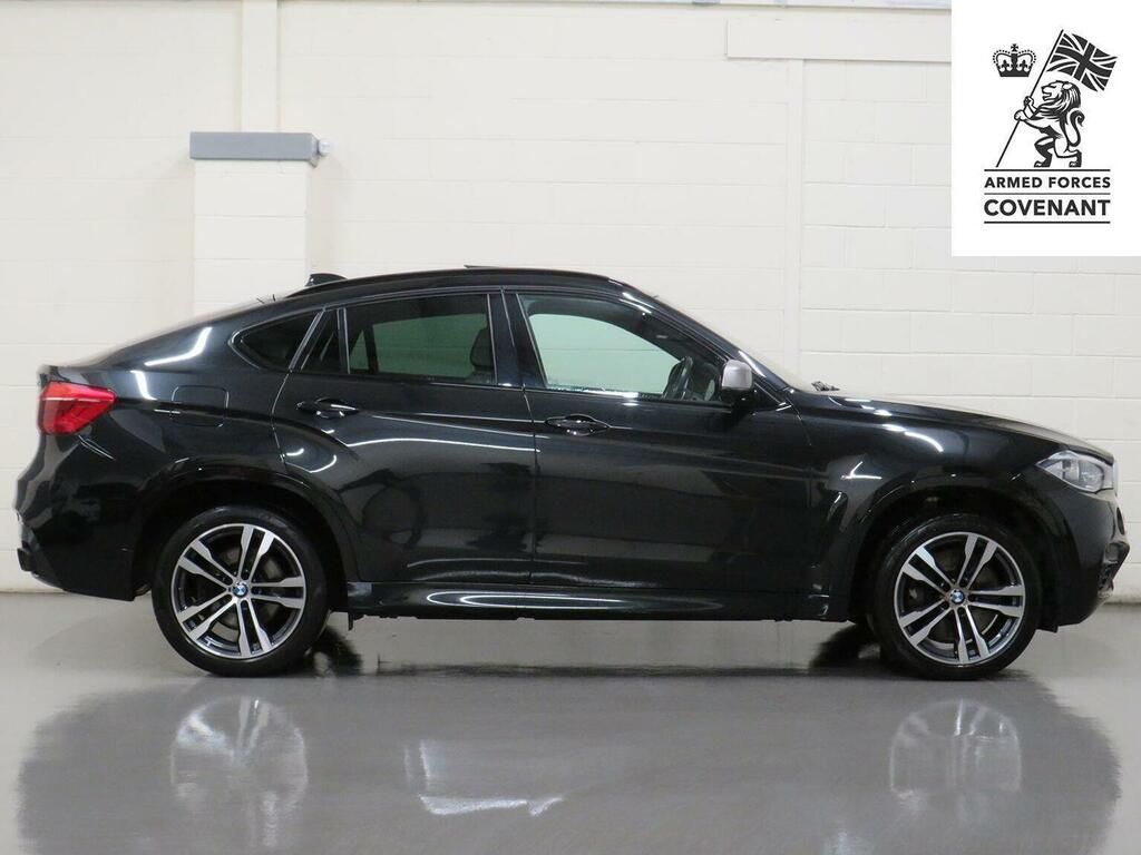 BMW X6 Suv 3.0 M50d Xdrive Euro 6 Ss 201919 Black #2