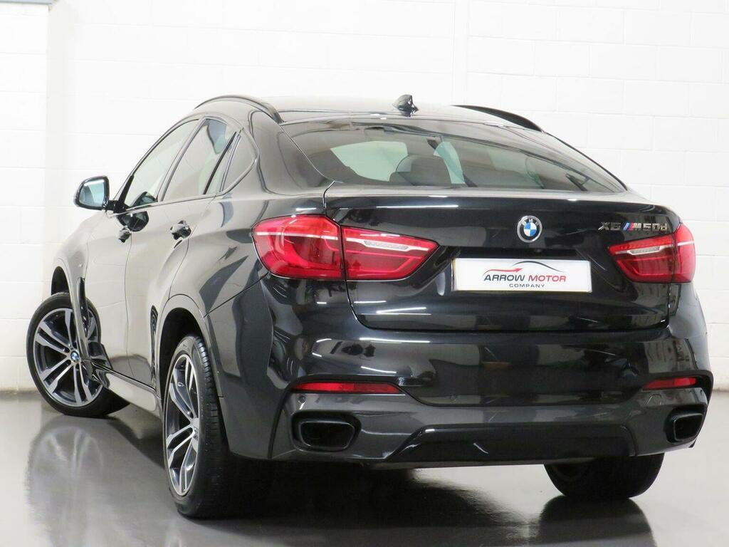 BMW X6 Suv 3.0 M50d Xdrive Euro 6 Ss 201919 Black #5
