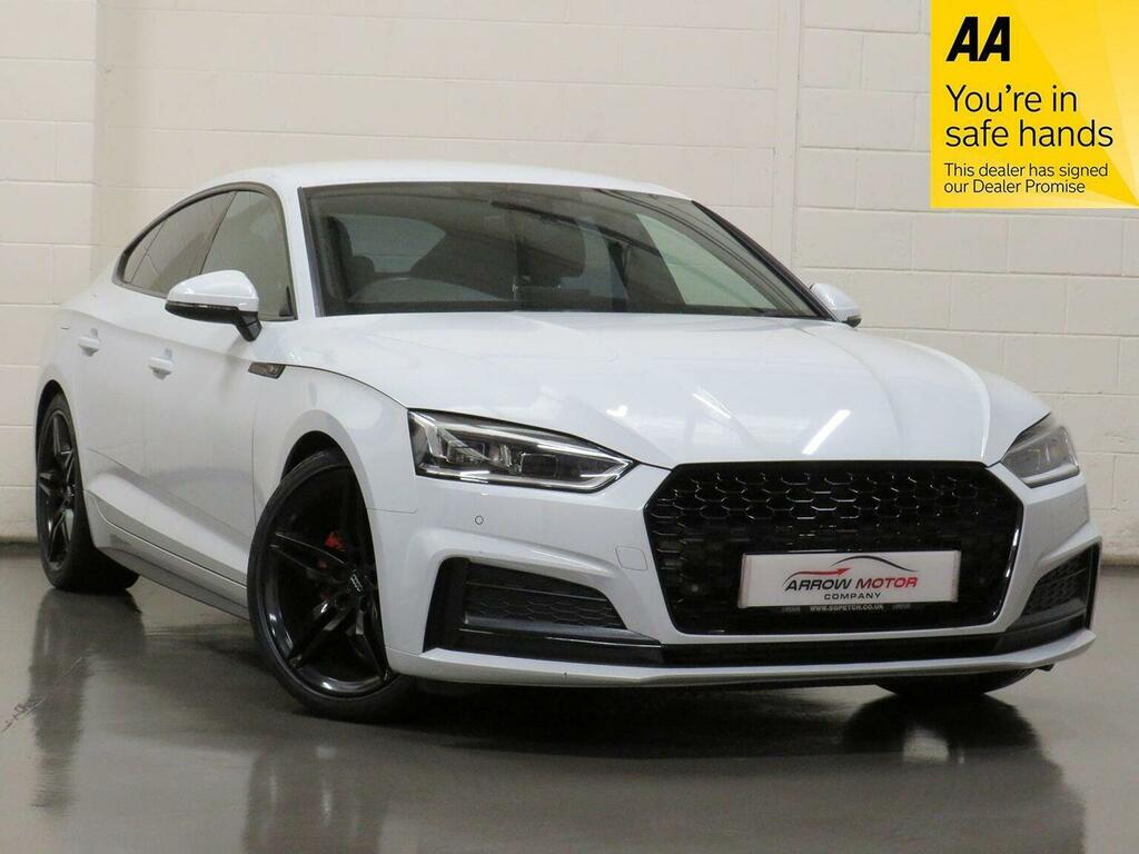 Audi A5 Hatchback 2.0 Tfsi 40 S Line Sportback S Tronic Eu NV69KJN White