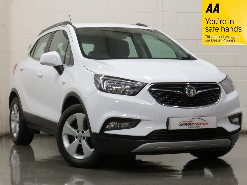 Vauxhall Mokka X 1.6 Cdti Ecotec D Elite Euro 6 Ss White