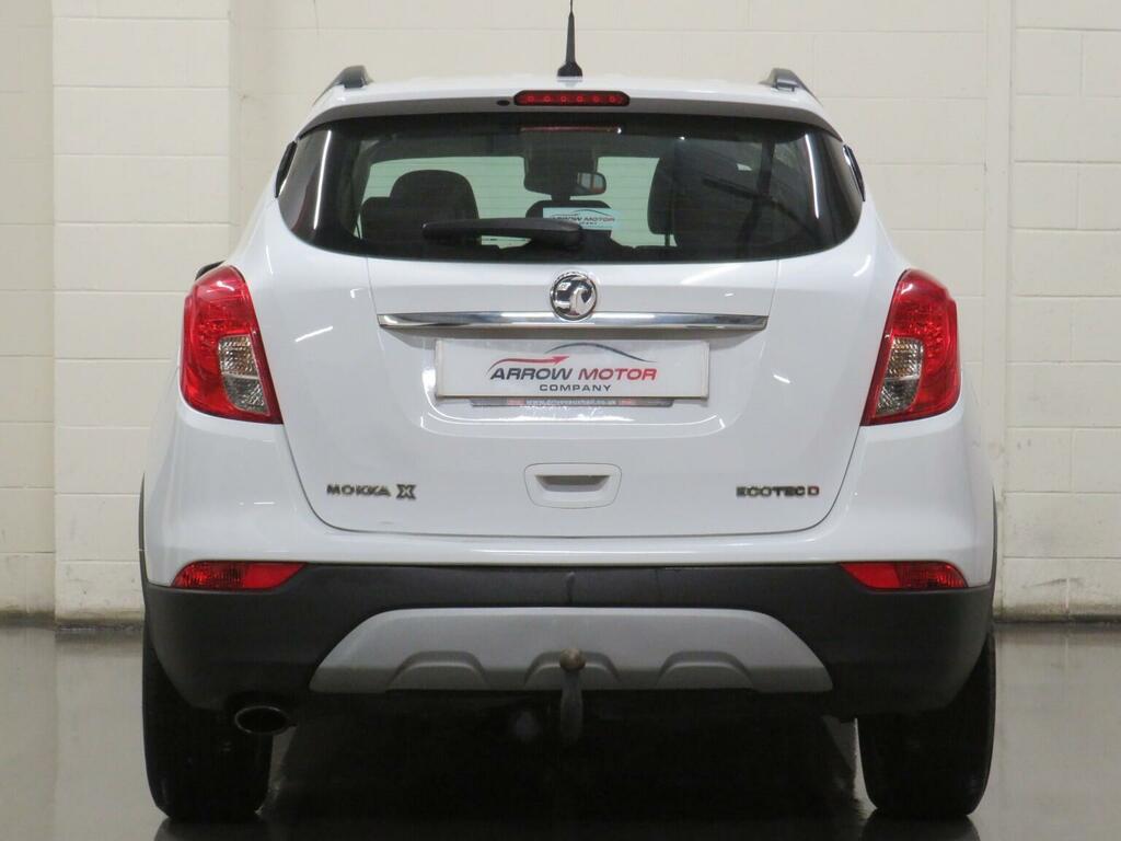 Vauxhall Mokka X Suv 1.6 Cdti Ecotec D Elite Euro 6 Ss 2019 DT19GDU White #4