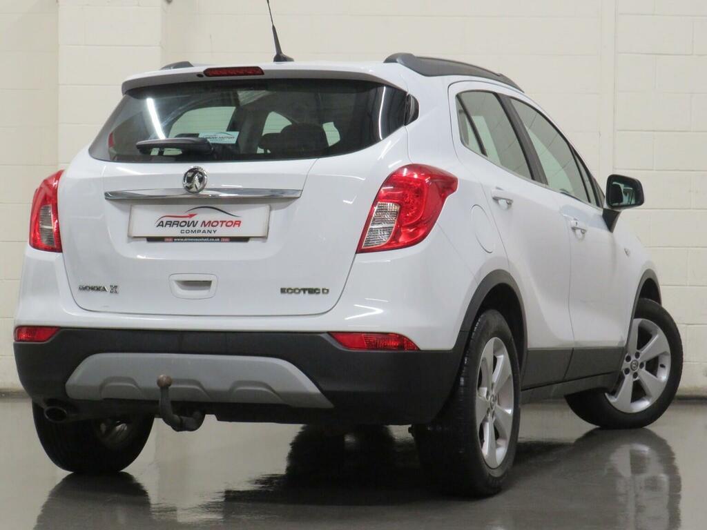 Vauxhall Mokka X Suv 1.6 Cdti Ecotec D Elite Euro 6 Ss 2019 DT19GDU White #3