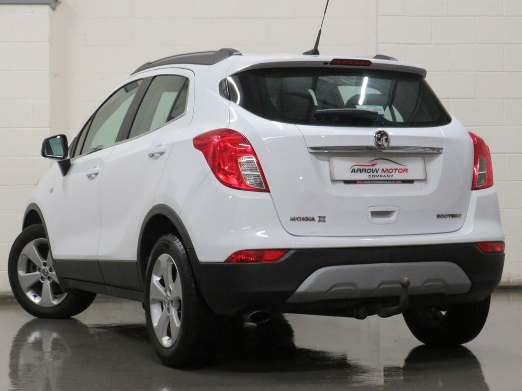 Vauxhall Mokka X Suv 1.6 Cdti Ecotec D Elite Euro 6 Ss 2019 DT19GDU White #5