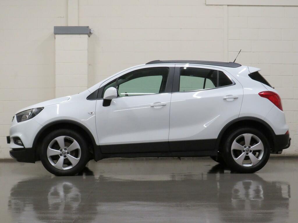 Vauxhall Mokka X Suv 1.6 Cdti Ecotec D Elite Euro 6 Ss 2019 DT19GDU White #6