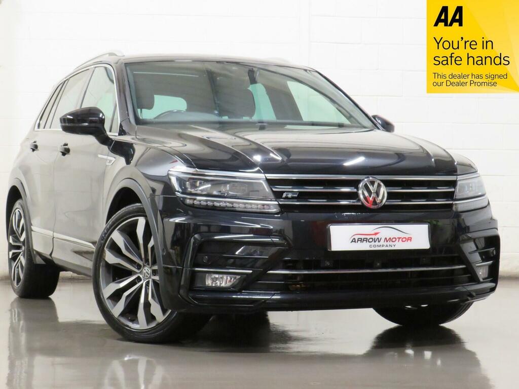 Volkswagen Tiguan Suv 2.0 Tdi R-line Dsg Euro 6 Ss 201919 Black