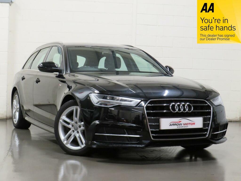 Audi A6 Avant Estate 2.0 Tdi Ultra S Line Euro 6 Ss 2017 Black
