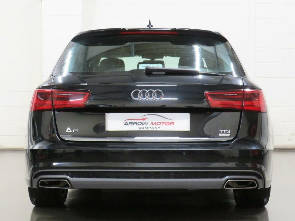 Audi A6 Avant Estate 2.0 Tdi Ultra S Line Euro 6 Ss 2017 Black #4