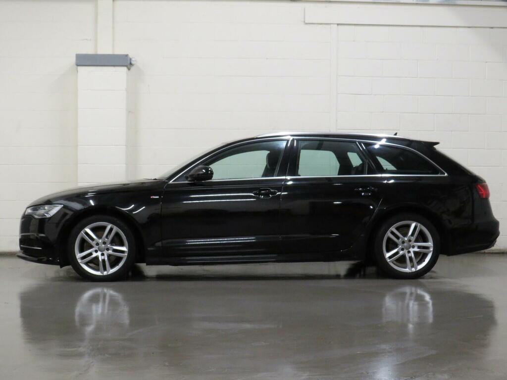 Audi A6 Avant Estate 2.0 Tdi Ultra S Line Euro 6 Ss 2017 Black #6