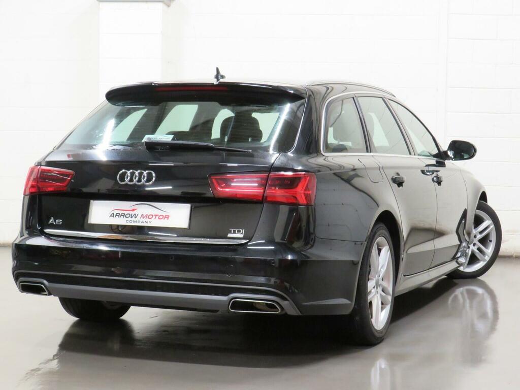 Audi A6 Avant Estate 2.0 Tdi Ultra S Line Euro 6 Ss 2017 Black #3
