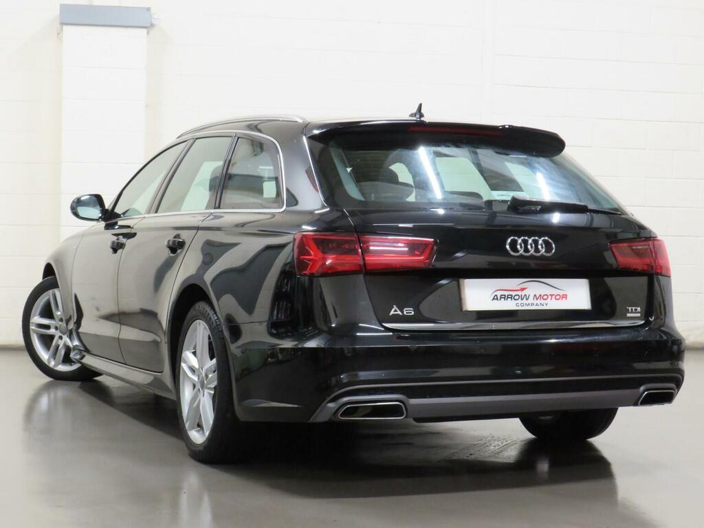 Audi A6 Avant Estate 2.0 Tdi Ultra S Line Euro 6 Ss 2017 Black #5