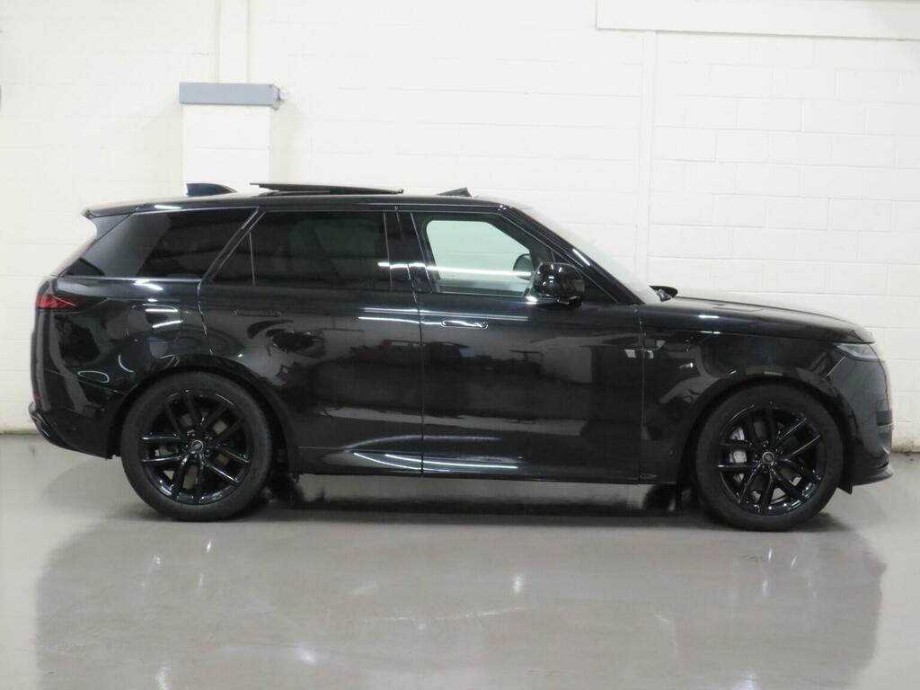 Land Rover Range Rover Sport Suv 3.0 D300 Mhev Dynamic Se 4Wd Euro 6 Ss KK24DHO Black #3