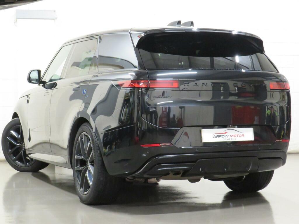 Land Rover Range Rover Sport Suv 3.0 D300 Mhev Dynamic Se 4Wd Euro 6 Ss KK24DHO Black #6