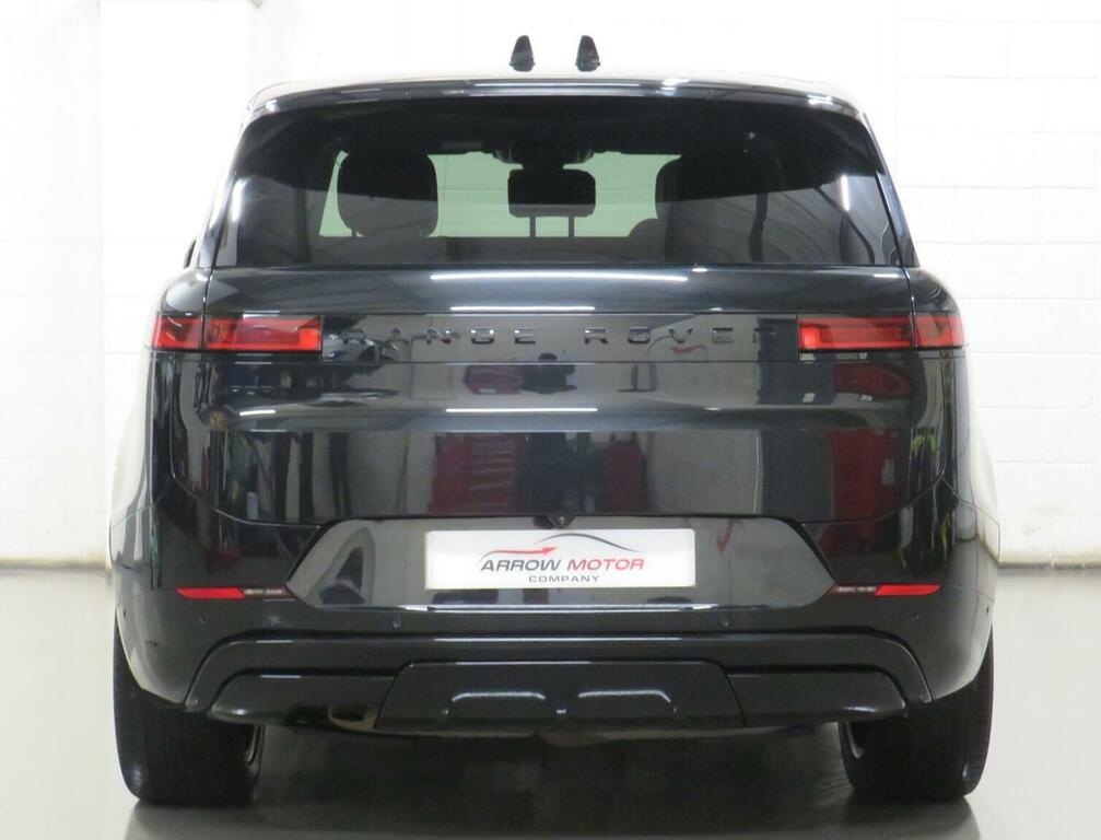 Land Rover Range Rover Sport Suv 3.0 D300 Mhev Dynamic Se 4Wd Euro 6 Ss KK24DHO Black #5