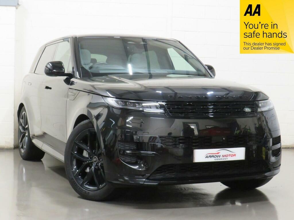 Land Rover Range Rover Sport Suv 3.0 D300 Mhev Dynamic Se 4Wd Euro 6 Ss Black