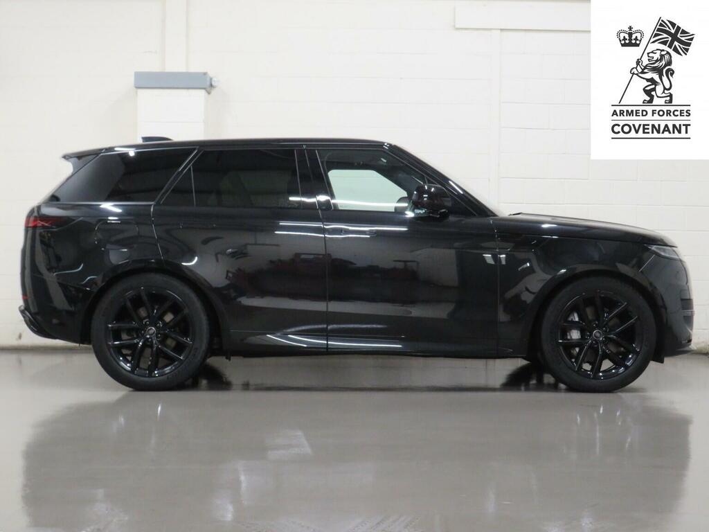 Land Rover Range Rover Sport Suv 3.0 D300 Mhev Dynamic Se 4Wd Euro 6 Ss KK24DHO Black #2
