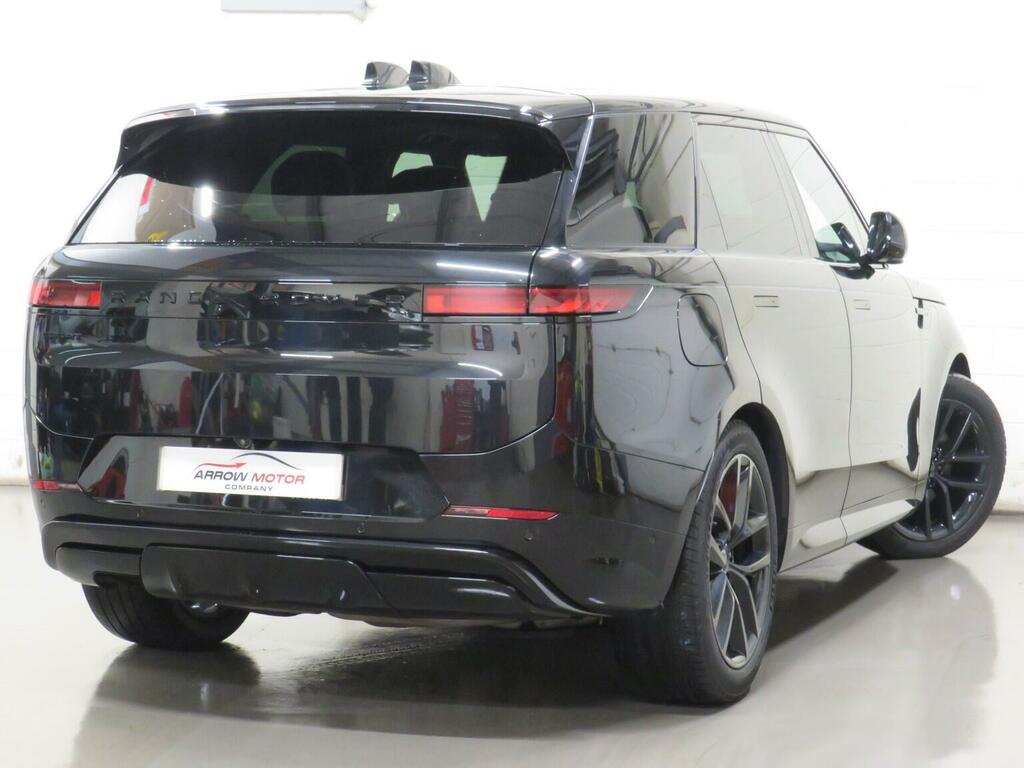 Land Rover Range Rover Sport Suv 3.0 D300 Mhev Dynamic Se 4Wd Euro 6 Ss KK24DHO Black #4