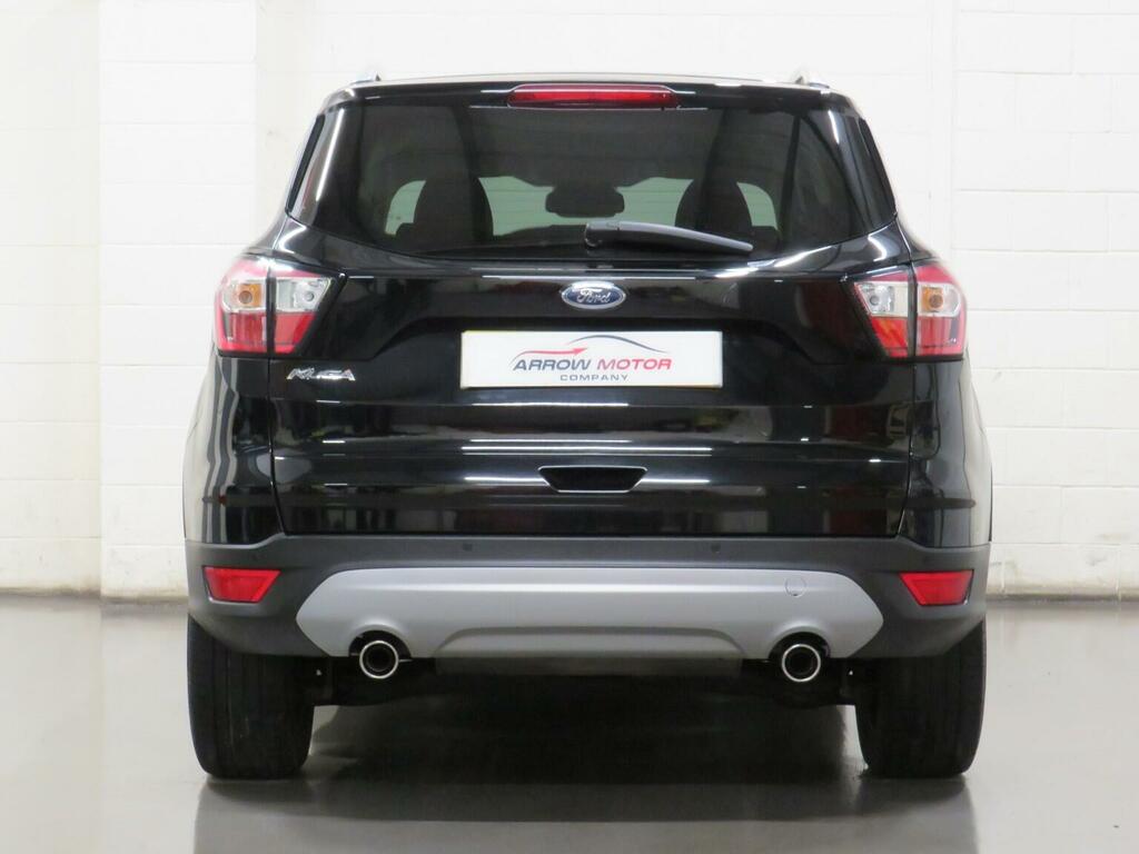 Ford Kuga Suv 2.0 Tdci Ecoblue Titanium Edition Euro 6 Ss OV69ZCU Black #4