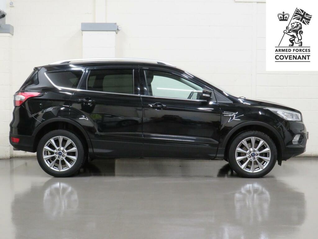 Ford Kuga Suv 2.0 Tdci Ecoblue Titanium Edition Euro 6 Ss OV69ZCU Black #2