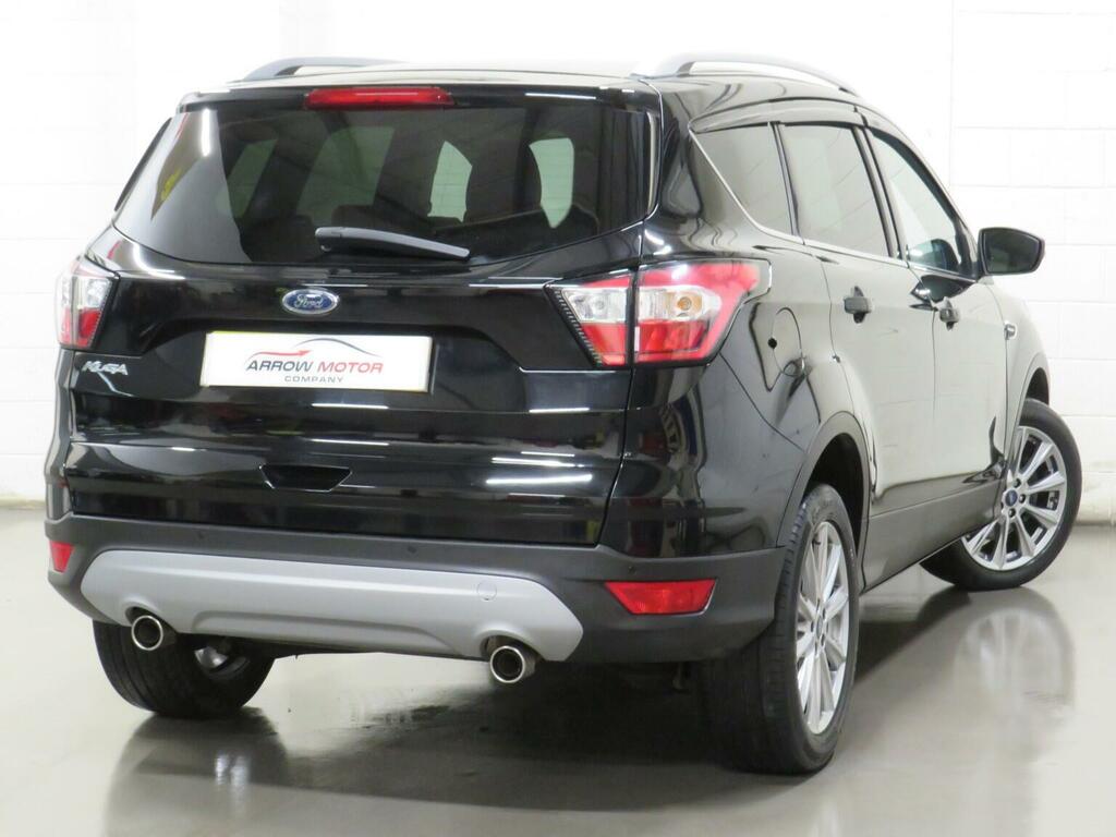 Ford Kuga Suv 2.0 Tdci Ecoblue Titanium Edition Euro 6 Ss OV69ZCU Black #3