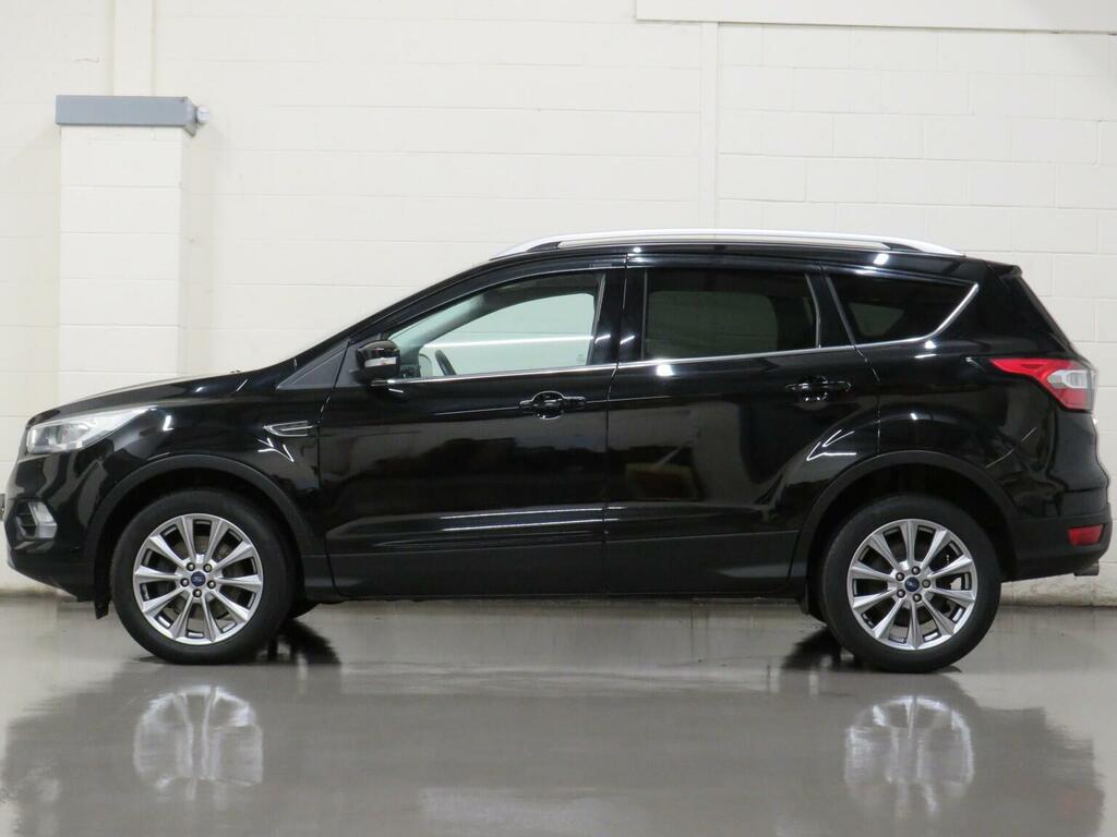 Ford Kuga Suv 2.0 Tdci Ecoblue Titanium Edition Euro 6 Ss OV69ZCU Black #6