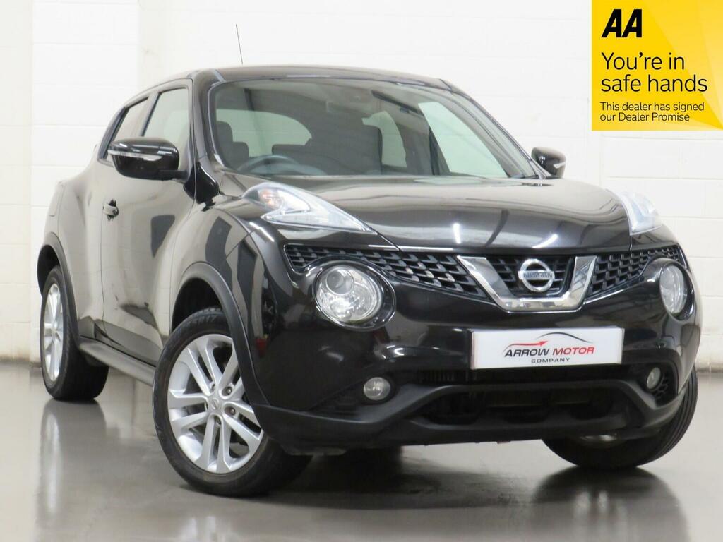 Nissan Juke Suv 1.5 Dci N-connecta Euro 6 Ss 201717 Black