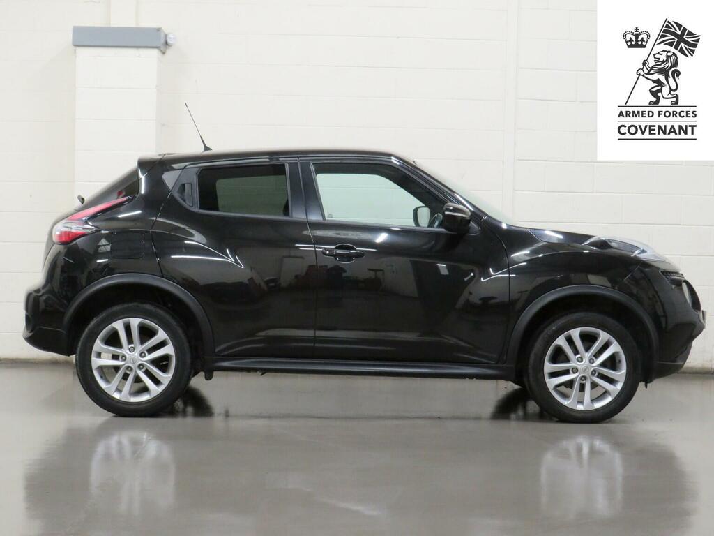 Nissan Juke Suv 1.5 Dci N-connecta Euro 6 Ss 201717 Black #2