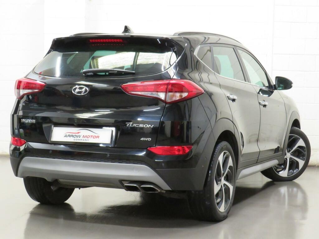 Hyundai Tucson Suv 2.0 Crdi Premium Se 4Wd Euro 6 2018 Black #3