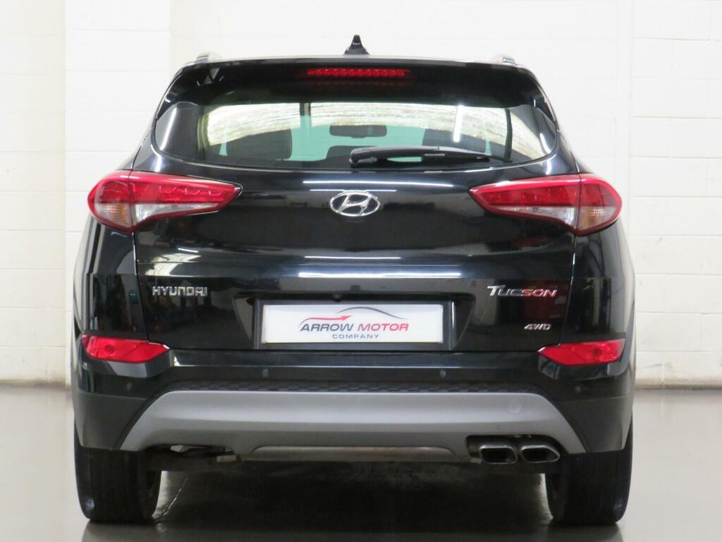Hyundai Tucson Suv 2.0 Crdi Premium Se 4Wd Euro 6 2018 Black #4