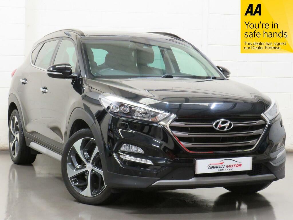 Hyundai Tucson Suv 2.0 Crdi Premium Se 4Wd Euro 6 2018 Black