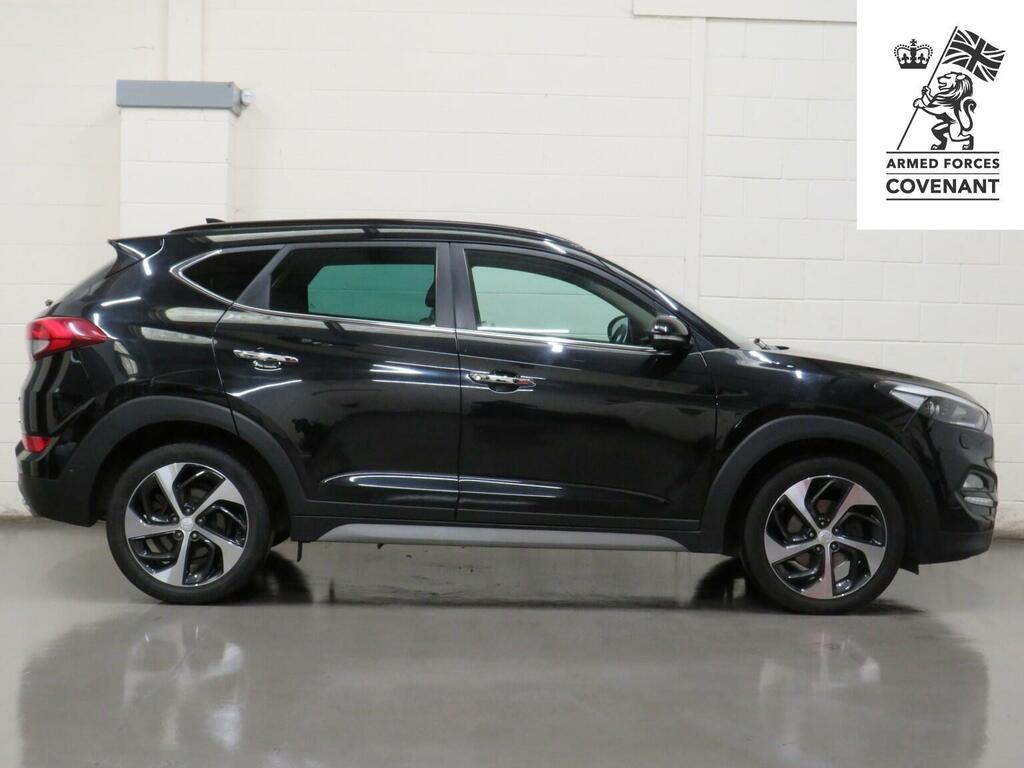 Hyundai Tucson Suv 2.0 Crdi Premium Se 4Wd Euro 6 2018 Black #2