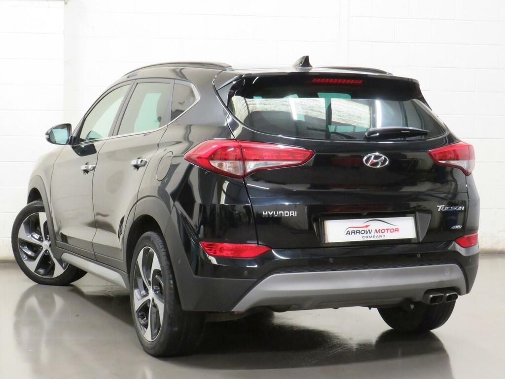 Hyundai Tucson Suv 2.0 Crdi Premium Se 4Wd Euro 6 2018 Black #6