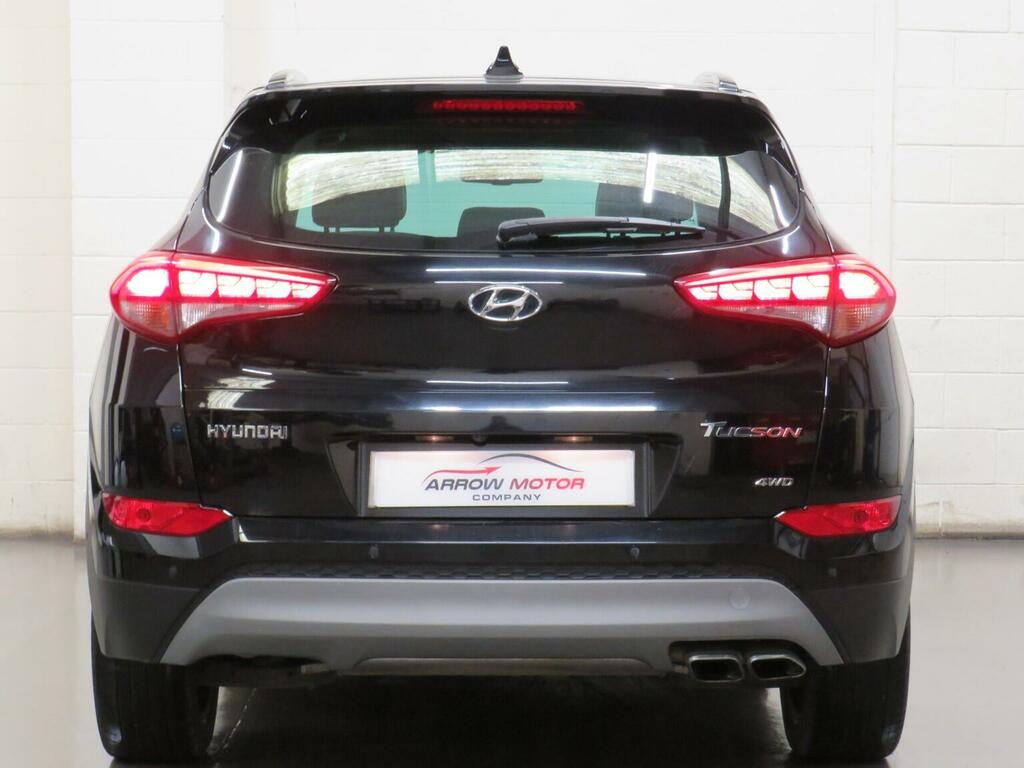 Hyundai Tucson Suv 2.0 Crdi Premium Se 4Wd Euro 6 2018 Black #5