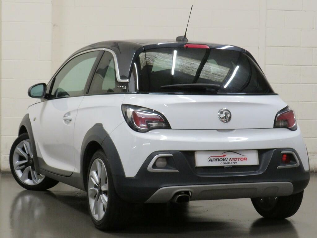Vauxhall Adam Hatchback 1.4I Rocks Euro 6 201766 White #6