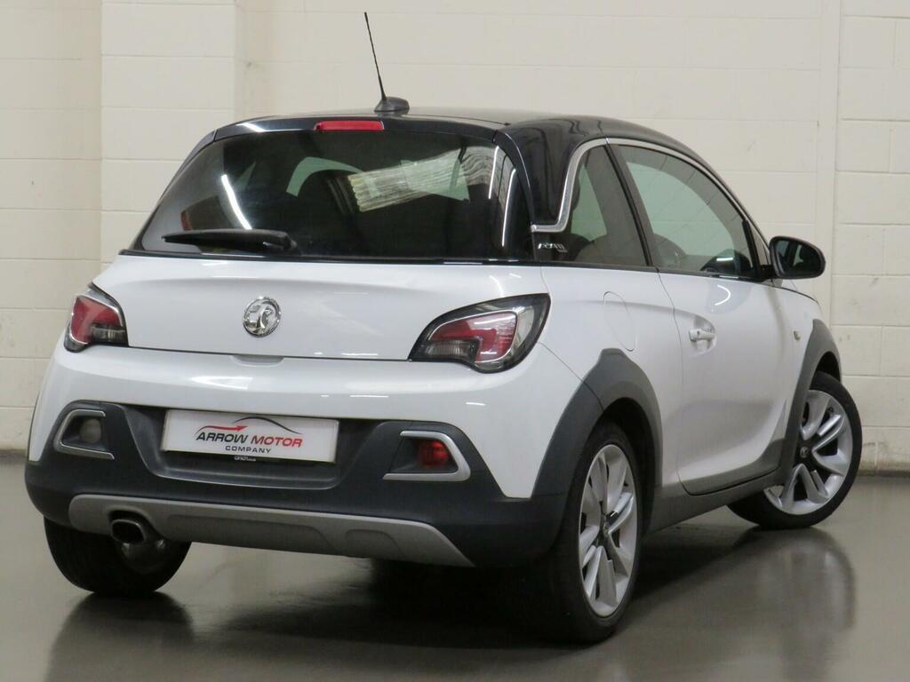 Vauxhall Adam Hatchback 1.4I Rocks Euro 6 201766 White #3