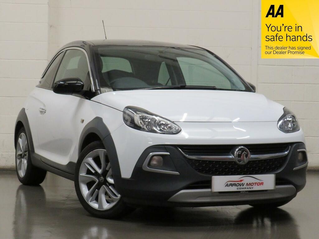 Vauxhall Adam Hatchback 1.4I Rocks Euro 6 201766 White