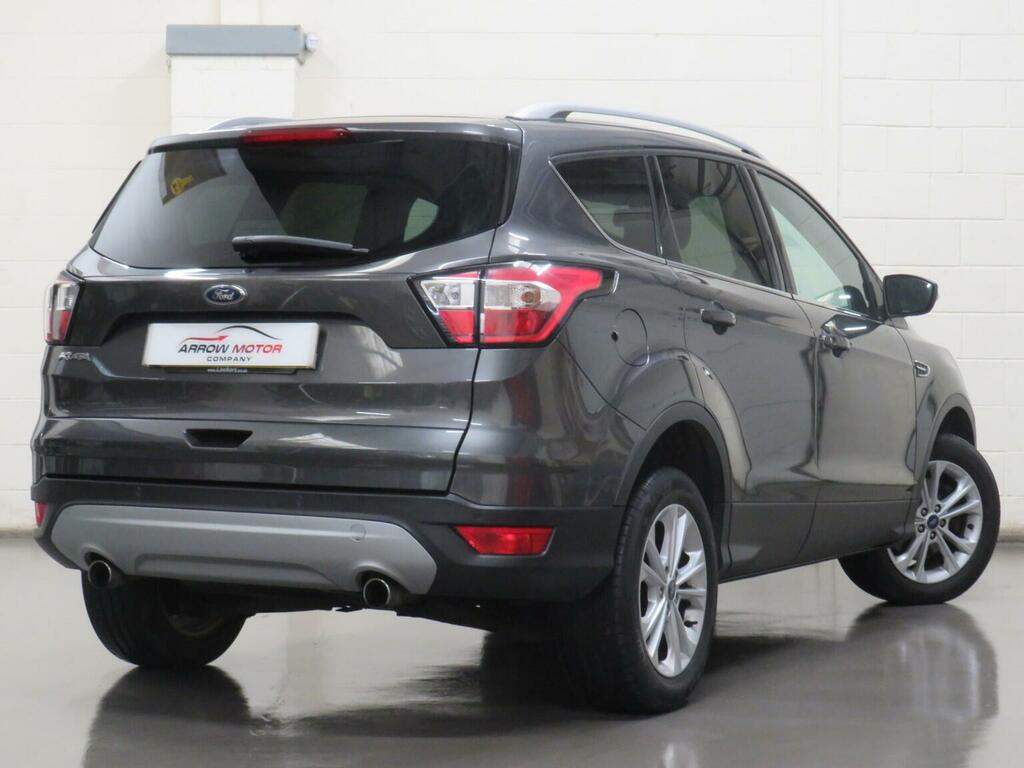 Ford Kuga Suv 1.5 Tdci Titanium Euro 6 Ss 201767 NK67XEA Grey #3